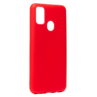 Чехол-накладка для Samsung M215G Galaxy M21 2021 Edition (красный) Activ Full Original Design