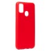 Чехол-накладка для Samsung M215G Galaxy M21 2021 Edition (красный) Activ Full Original Design