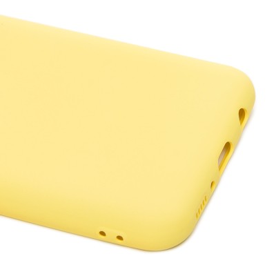 Чехол-накладка для Samsung M215G Galaxy M21 2021 Edition (желтый) Activ Full Original Design Чехол-накладка для Samsung M215G Galaxy M21 2021 Edition (желтый) Activ Full Original Design