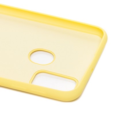 Чехол-накладка для Samsung M215G Galaxy M21 2021 Edition (желтый) Activ Full Original Design Чехол-накладка для Samsung M215G Galaxy M21 2021 Edition (желтый) Activ Full Original Design