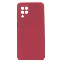 Чехол-накладка для Samsung M325 Galaxy M32 Global (бордовый) Activ Full Original Design