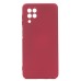 Чехол-накладка для Samsung M325 Galaxy M32 Global (бордовый) Activ Full Original Design