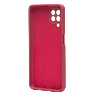 Чехол-накладка для Samsung M325 Galaxy M32 Global (бордовый) Activ Full Original Design