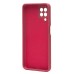 Чехол-накладка для Samsung M325 Galaxy M32 Global (бордовый) Activ Full Original Design