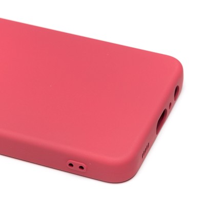 Чехол-накладка для Samsung M325 Galaxy M32 Global (бордовый) Activ Full Original Design