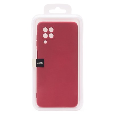Чехол-накладка для Samsung M325 Galaxy M32 Global (бордовый) Activ Full Original Design