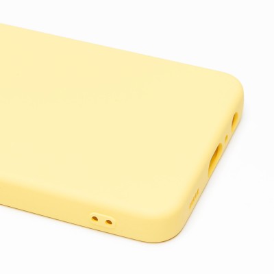 Чехол-накладка для Samsung M325 Galaxy M32 Global (желтый) Activ Full Original Design