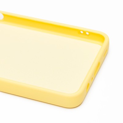 Чехол-накладка для Samsung M325 Galaxy M32 Global (желтый) Activ Full Original Design