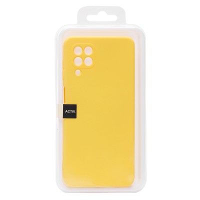 Чехол-накладка для Samsung M325 Galaxy M32 Global (желтый) Activ Full Original Design