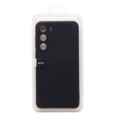 Чехол-накладка для Samsung S916 Galaxy S23+ (черный) Activ Full Original Design