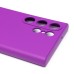 Чехол-накладка для Samsung S918 Galaxy S23 Ultra (фиолетовый) Activ Full Original Design