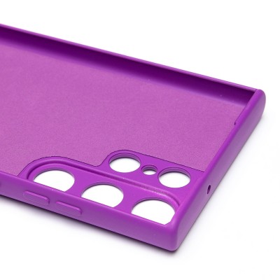 Чехол-накладка для Samsung S918 Galaxy S23 Ultra (фиолетовый) Activ Full Original Design