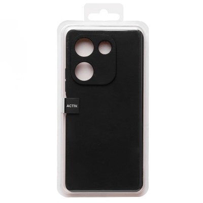 Чехол-накладка для Tecno Camon 20 Pro 4G (черный) Activ Full Original Design Чехол-накладка для Tecno Camon 20 Pro 4G (черный) Activ Full Original Design