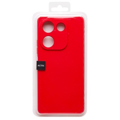 Чехол-накладка для Tecno Camon 20 Pro 4G (красный) Activ Full Original Design Чехол-накладка для Tecno Camon 20 Pro 4G (красный) Activ Full Original Design