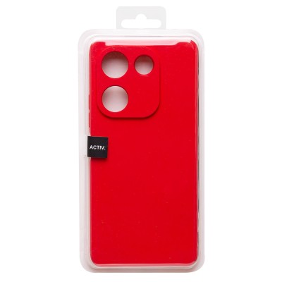 Чехол-накладка для Tecno Camon 20 (красный) Activ Full Original Design Чехол-накладка для Tecno Camon 20 (красный) Activ Full Original Design