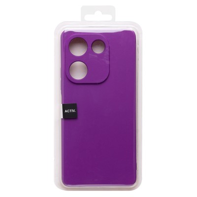Чехол-накладка для Tecno Camon 20 (фиолетовый) Activ Full Original Design