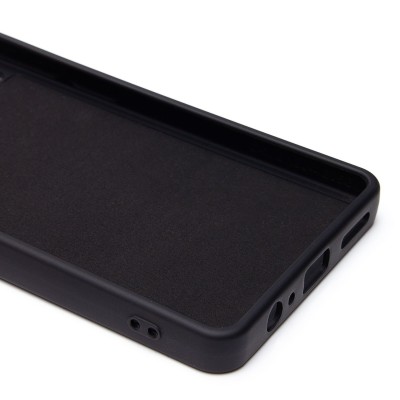 Чехол-накладка для Tecno Camon 30 4G (черный) Activ Full Original Design