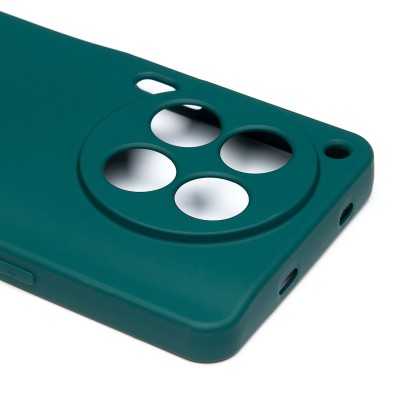 Чехол-накладка для Tecno Camon 30 Premier 5G (темно-зеленый) Activ Full Original Design Чехол-накладка для Tecno Camon 30 Premier 5G (темно-зеленый) Activ Full Original Design