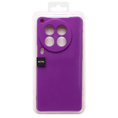 Чехол-накладка для Tecno Camon 30 Premier 5G (фиолетовый) Activ Full Original Design Чехол-накладка для Tecno Camon 30 Premier 5G (фиолетовый) Activ Full Original Design