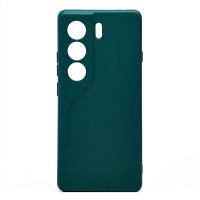 Чехол-накладка для Tecno Camon 40 4G (темно-зеленый) Activ Full Original Design