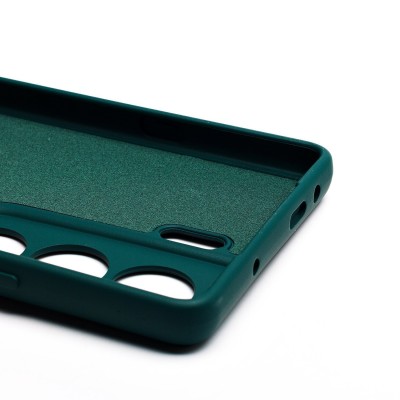 Чехол-накладка для Tecno Camon 40 4G (темно-зеленый) Activ Full Original Design
