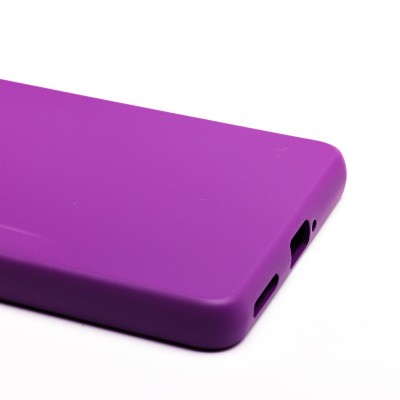 Чехол-накладка для Tecno Camon 40 4G (фиолетовый) Activ Full Original Design