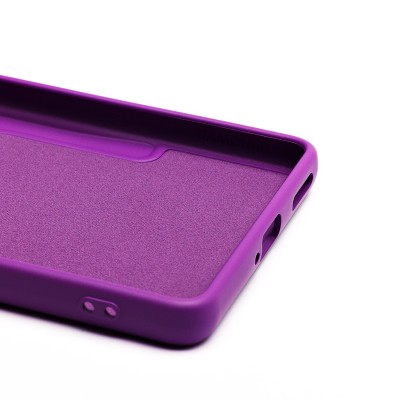 Чехол-накладка для Tecno Camon 40 4G (фиолетовый) Activ Full Original Design