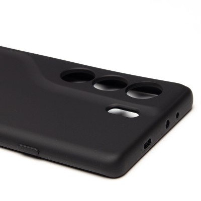 Чехол-накладка для Tecno Camon 40 Pro 5G (черный) Activ Full Original Design