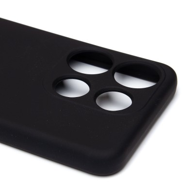 Чехол-накладка для Tecno Pop 7 (черный) Activ Full Original Design