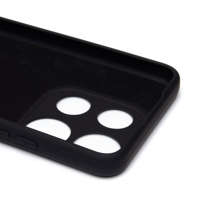 Чехол-накладка для Tecno Pop 7 (черный) Activ Full Original Design