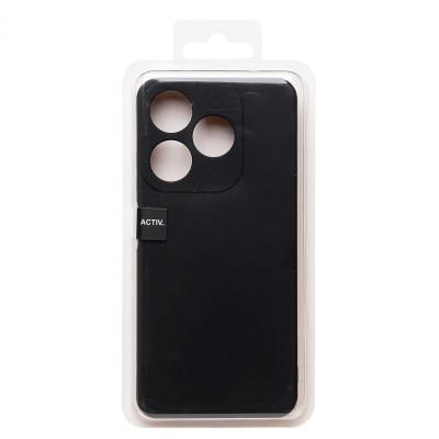Чехол-накладка для Tecno Spark 10 4G (черный) Activ Full Original Design