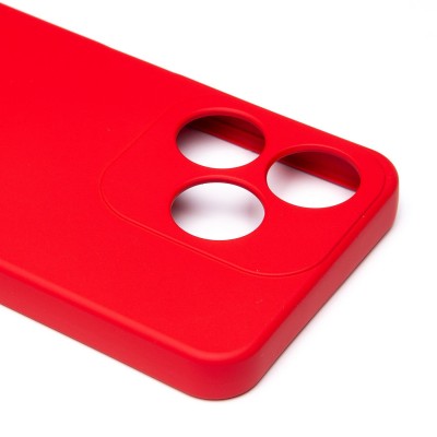 Чехол-накладка для Tecno Spark 10 4G (красный) Activ Full Original Design