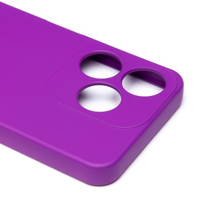 Чехол-накладка для Tecno Spark 10 4G (фиолетовый) Activ Full Original Design