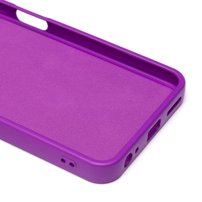 Чехол-накладка для Tecno Spark 10 4G (фиолетовый) Activ Full Original Design
