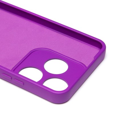 Чехол-накладка для Tecno Spark 10 4G (фиолетовый) Activ Full Original Design