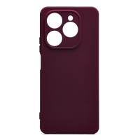 Чехол-накладка для Tecno Spark 20 Pro (бордовый) Activ Full Original Design