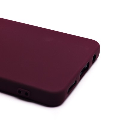 Чехол-накладка для Tecno Spark 20 Pro (бордовый) Activ Full Original Design