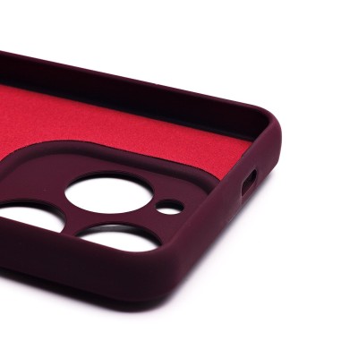 Чехол-накладка для Tecno Spark 20 Pro (бордовый) Activ Full Original Design