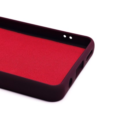 Чехол-накладка для Tecno Spark 20 Pro (бордовый) Activ Full Original Design