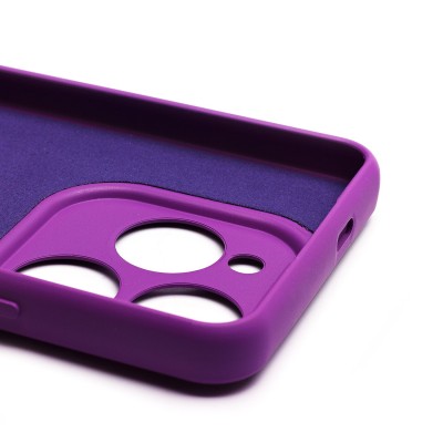 Чехол-накладка для Tecno Spark 20 Pro (фиолетовый) Activ Full Original Design