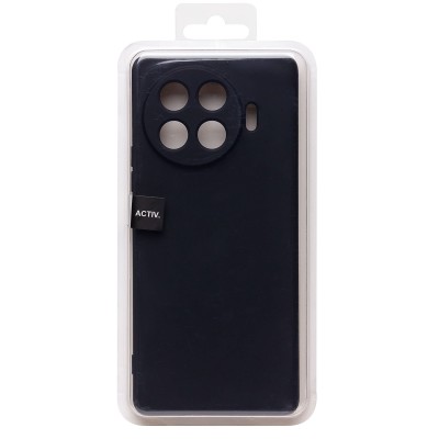 Чехол-накладка для Tecno Spark 20 Pro+ (черный) Activ Full Original Design Чехол-накладка для Tecno Spark 20 Pro+ (черный) Activ Full Original Design