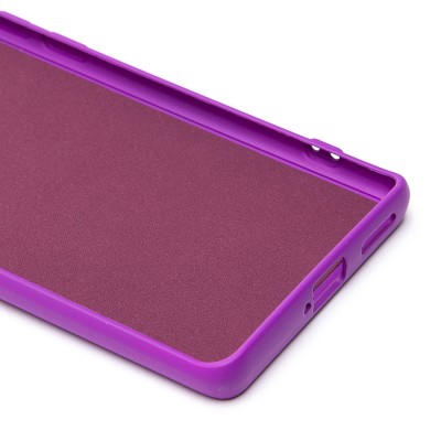 Чехол-накладка для Tecno Spark 20 Pro+ (фиолетовый) Activ Full Original Design