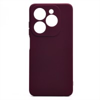 Чехол-накладка для Tecno Spark 20C (бордовый) Activ Full Original Design