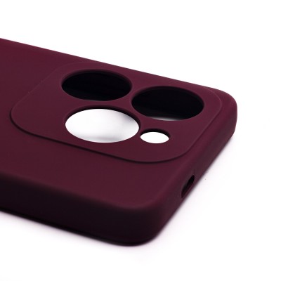 Чехол-накладка для Tecno Spark 20C (бордовый) Activ Full Original Design