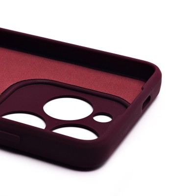 Чехол-накладка для Tecno Spark 20C (бордовый) Activ Full Original Design