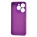Чехол-накладка для Tecno Spark 20C (фиолетовый) Activ Full Original Design
