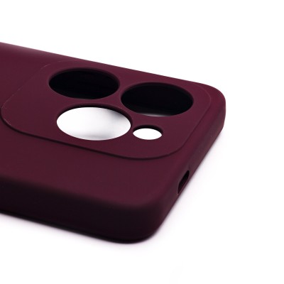 Чехол-накладка для Tecno Spark 20C (бордовый) Activ Full Original Design Чехол-накладка для Tecno Spark 20C (бордовый) Activ Full Original Design