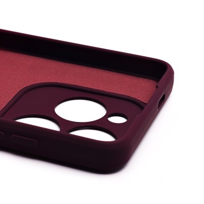 Чехол-накладка для Tecno Spark 20C (бордовый) Activ Full Original Design Чехол-накладка для Tecno Spark 20C (бордовый) Activ Full Original Design