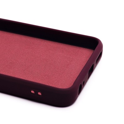 Чехол-накладка для Tecno Spark 20C (бордовый) Activ Full Original Design Чехол-накладка для Tecno Spark 20C (бордовый) Activ Full Original Design