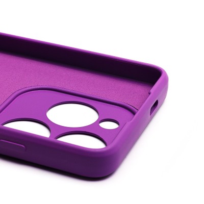 Чехол-накладка для Tecno Spark 20C (фиолетовый) Activ Full Original Design